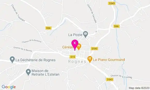Localisation Jean Francois Raymond