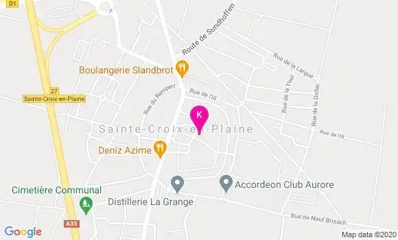 Localisation Claude Bucher