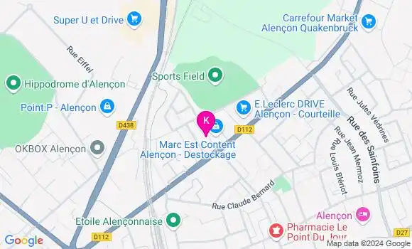 Localisation Alain Delrieu