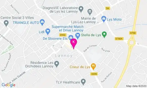 Localisation Marie Laure Daniel