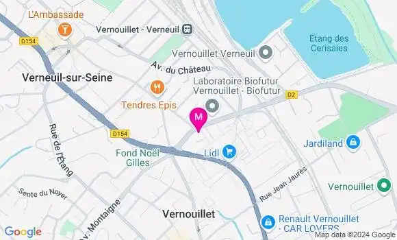 Localisation Laurent Klein