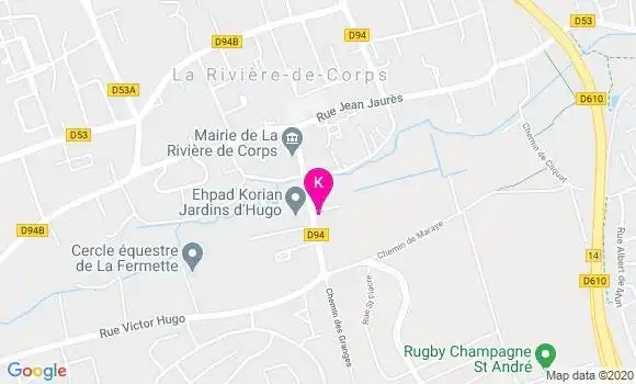 Localisation Celine Leroy Legros