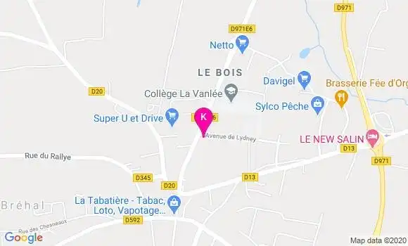 Localisation Marie Tramma