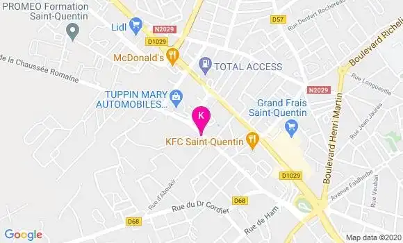 Localisation Cedric Soufflet