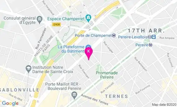 Localisation Philippe Petit