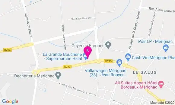 Localisation Pauline Villard