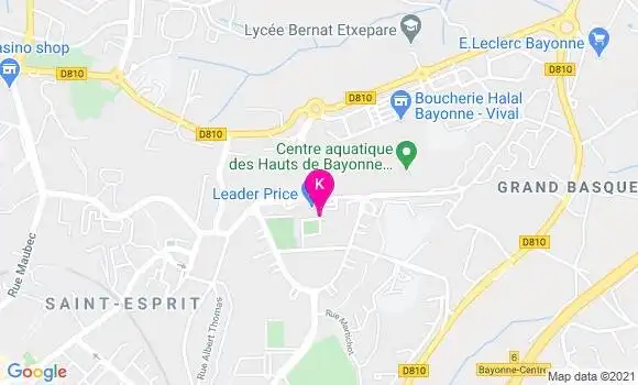 Localisation Benjamin Aubard
