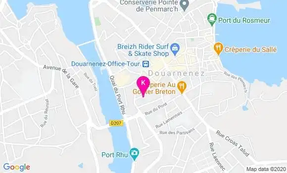Localisation Charlotte Le Bars