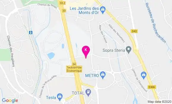 Localisation Aurelie Mathieu