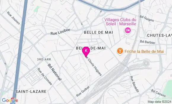 Localisation Elia Gomez