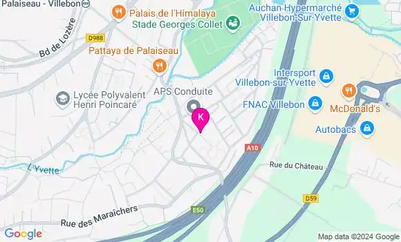 Localisation Marc Le Dref