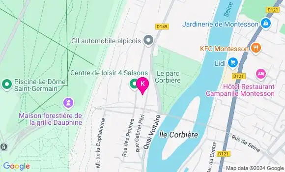 Localisation Erwann Bisson