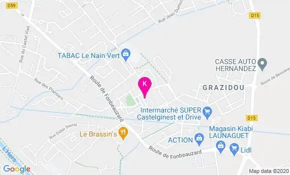 Localisation Nina Curutchet