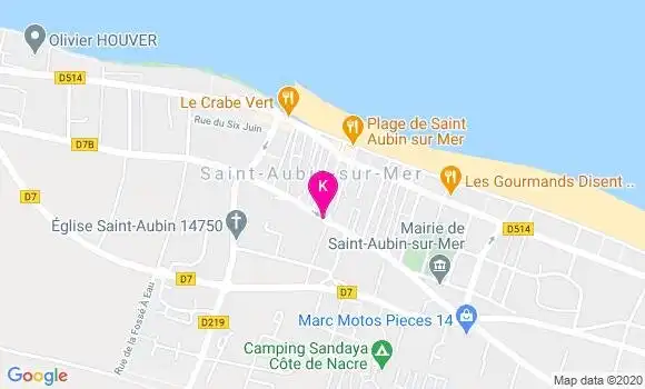 Localisation Olivier Noel
