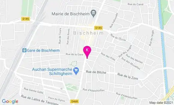Localisation Loic Fleurival