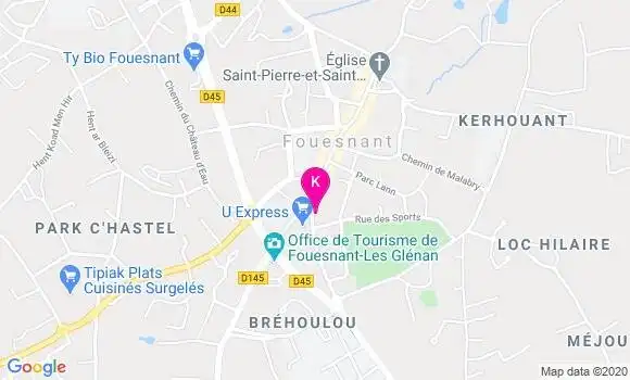 Localisation Stephane Pineiro