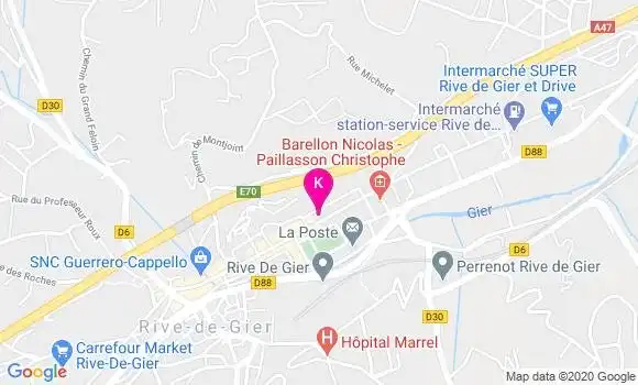Localisation Mickael Labrosse