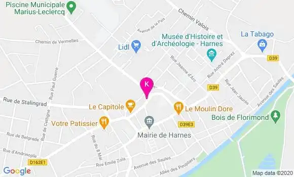 Localisation Laurence Pierrot