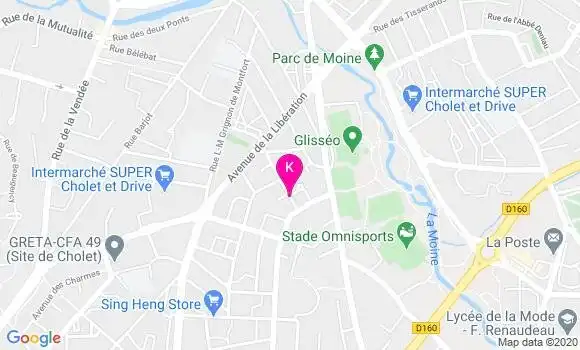 Localisation Etienne Leman