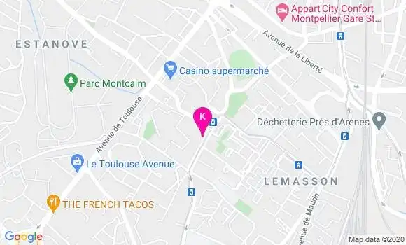 Localisation Nathalie Rodrigues Esteves