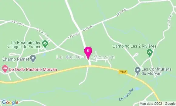 Localisation Francois Monet