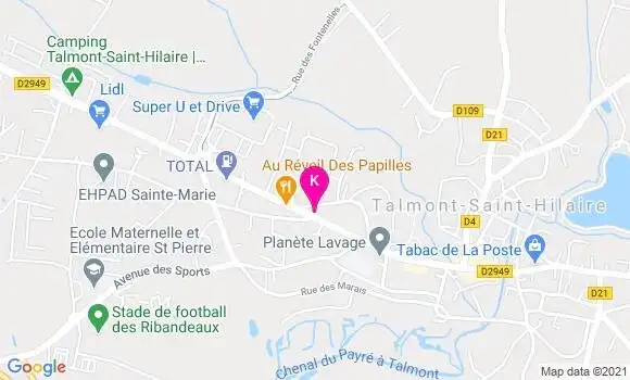 Localisation Renaud Dechamp