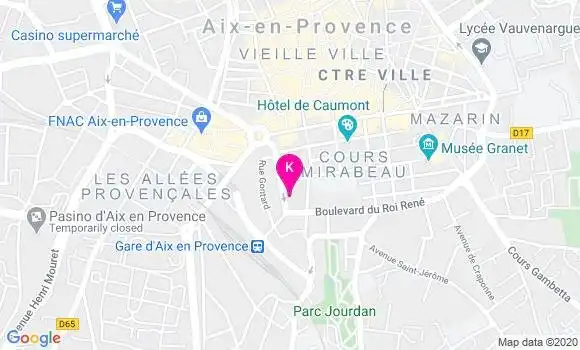 Localisation Erwan Guillard