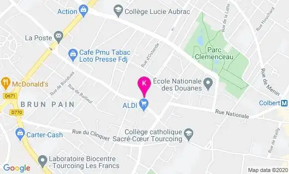Localisation Bruno Gellens