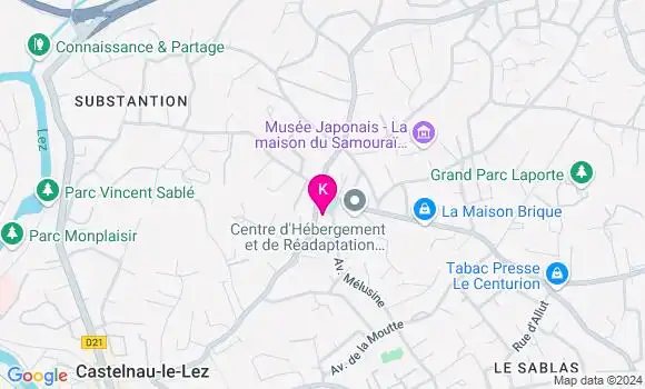 Localisation Ana Maria Miron