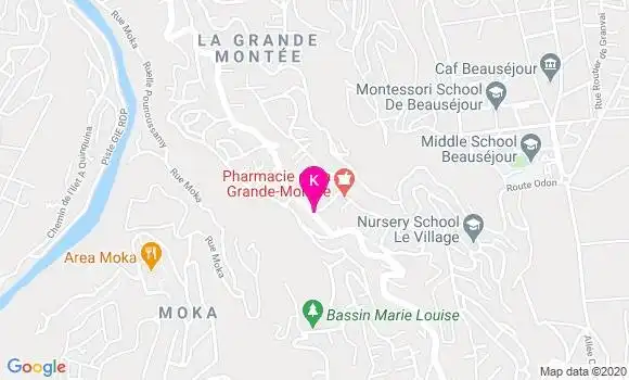Localisation Gisele Gravier