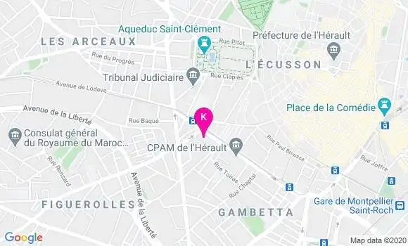 Localisation Myriam Chaabane