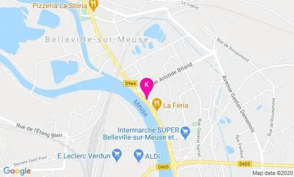 Localisation Justine Verlet