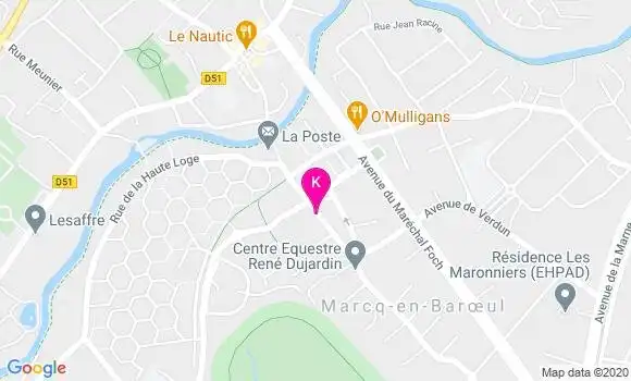 Localisation Francois Clerault