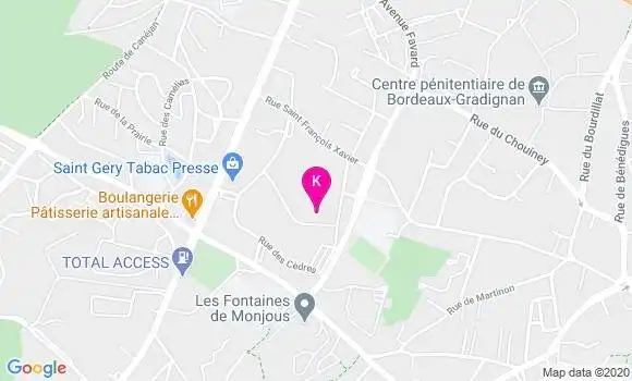 Localisation Alain Mourocq