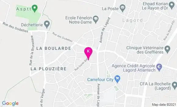 Localisation Corinne Goiset