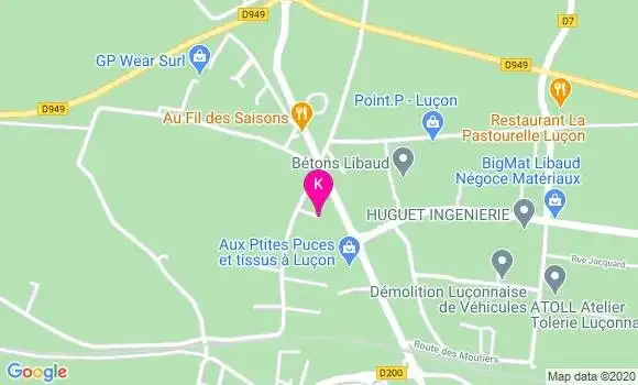 Localisation Armelle Veronneau