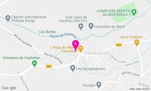 Localisation Veronique Duhem