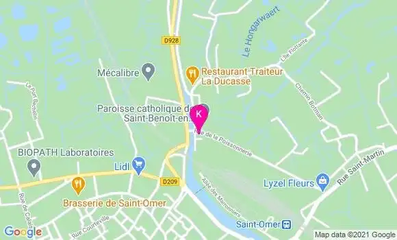 Localisation Lucie Herault