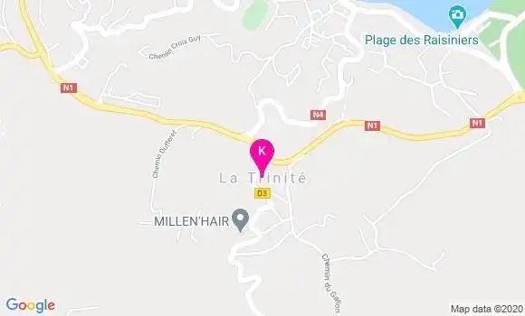 Localisation Paul Edmond Mary