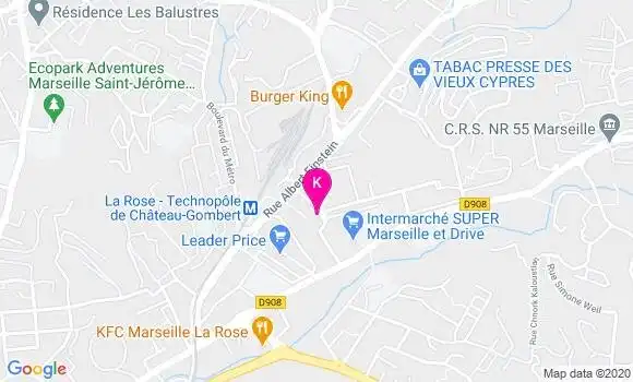 Localisation Xavier Marcon