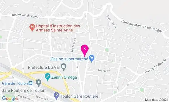 Localisation Natalia De Andres Martin