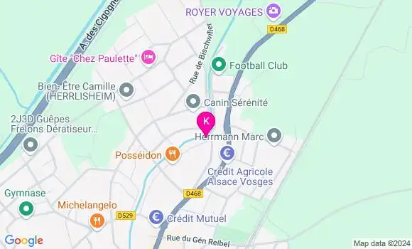 Localisation Pauline Sempere