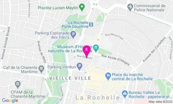 Localisation Florian Gonsard