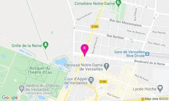 Localisation Marie Guarnieri