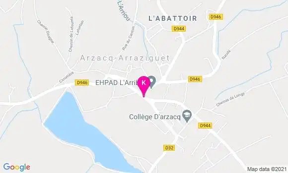 Localisation Tiffany Walravens