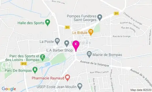 Localisation Christophe Juan