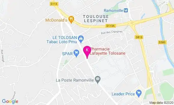 Localisation Benoit Morin