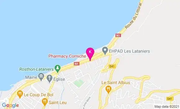 Localisation Loic Valenne