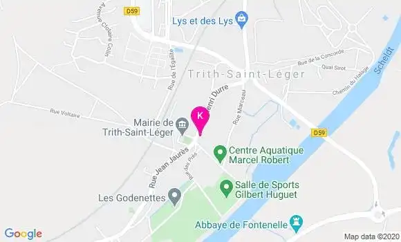 Localisation Nicolas Godin