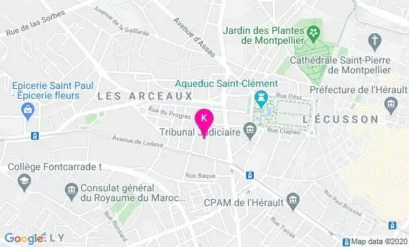 Localisation Valentin Delord